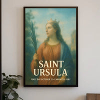 Saint Ursula Poster