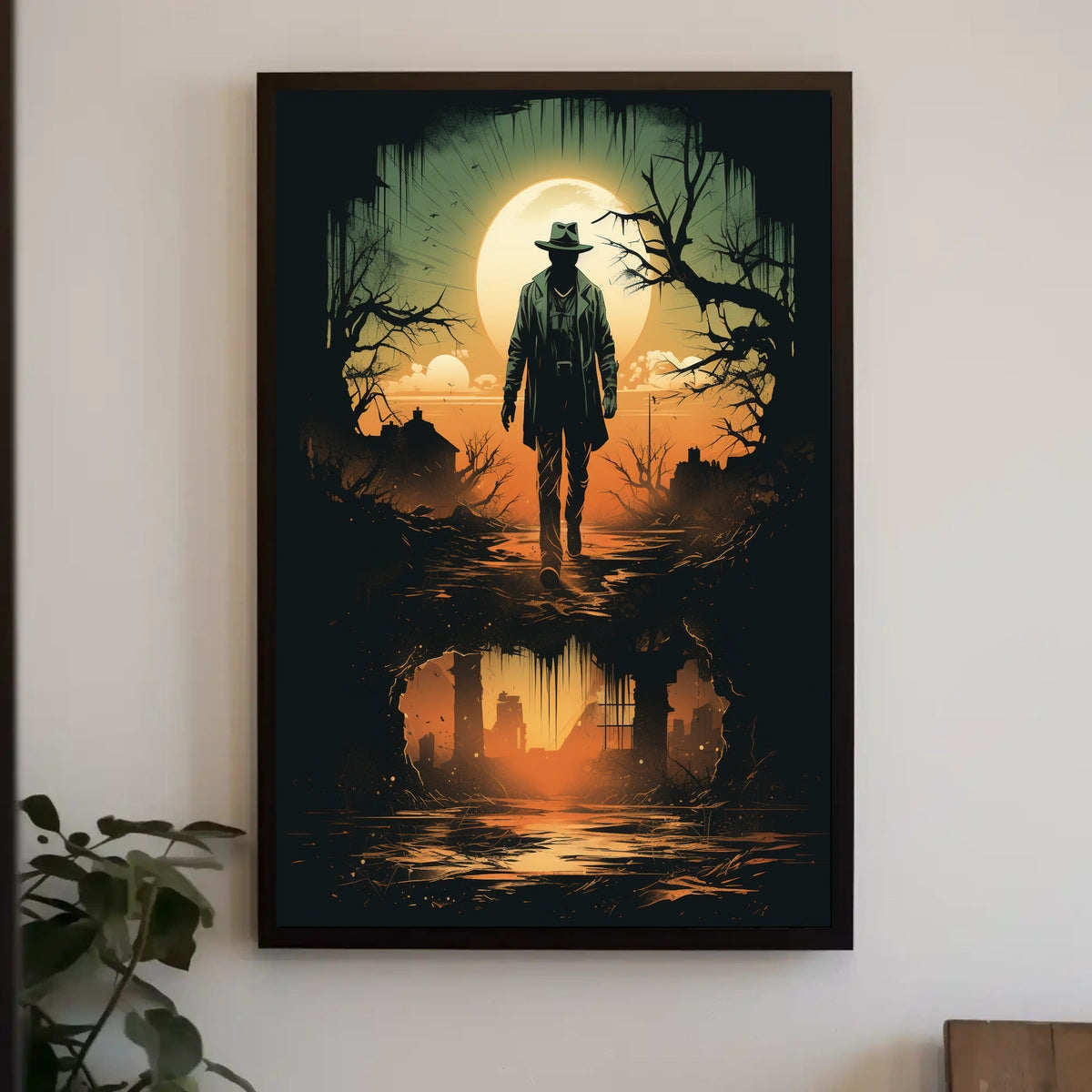The Lone Wanderer Poster