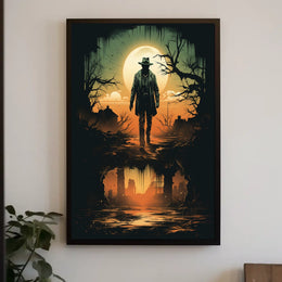 The Lone Wanderer Poster