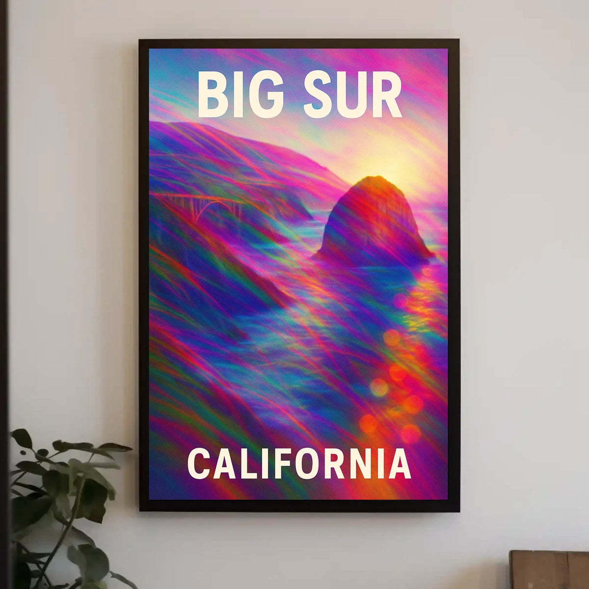 Big Sur, California Poster