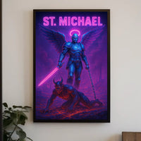 St. Michael The Archangel Poster