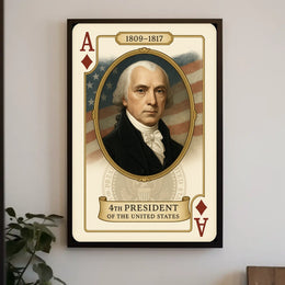 James Madison Poster