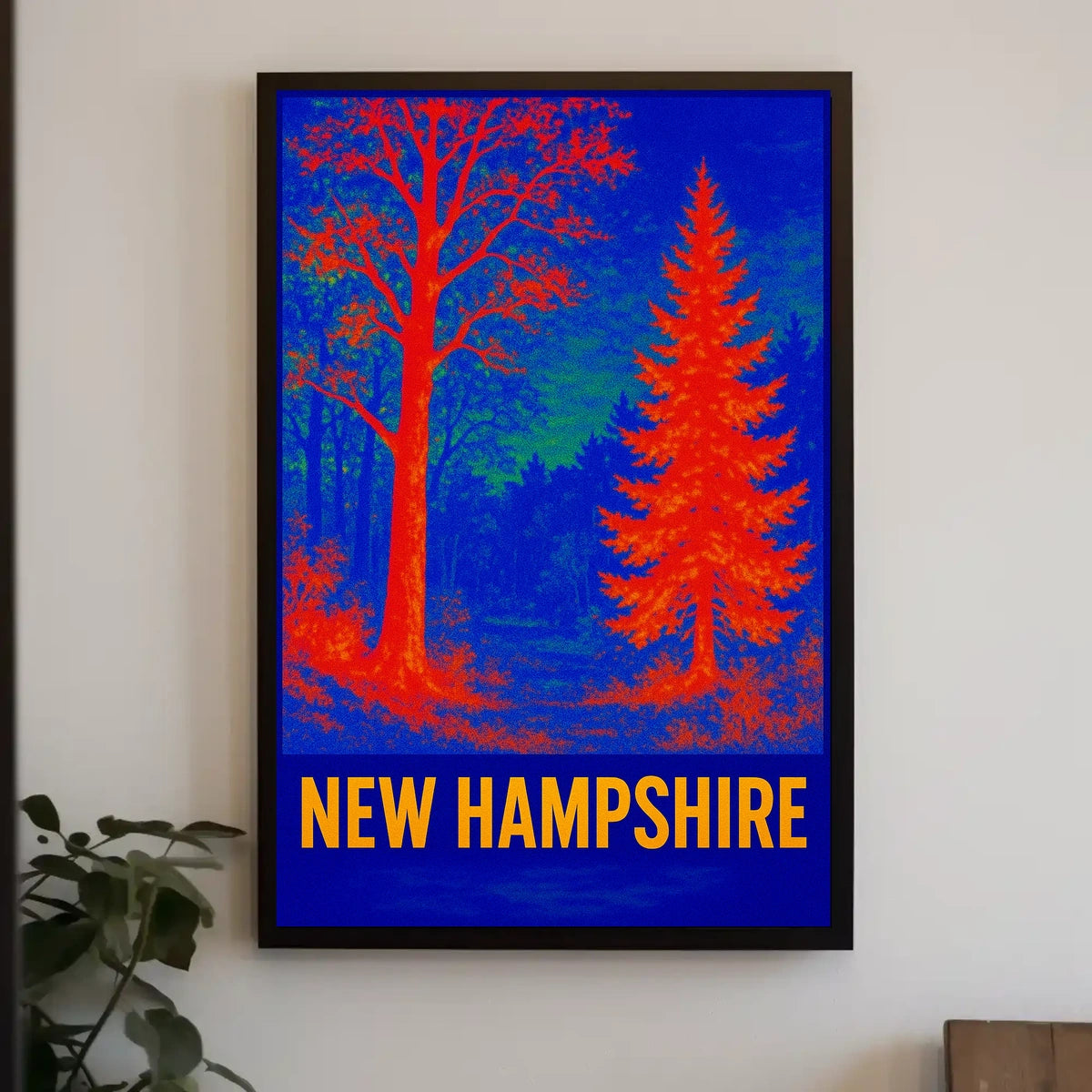 New Hampshire Nature Poster