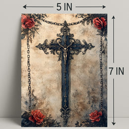 Gothic Elegance Poster