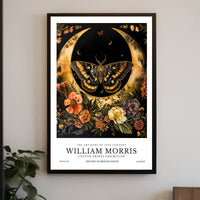 William Morris British Design Cotton Prints Cultural or Heritage Poster