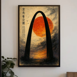 Gateway Arch National Park Poster