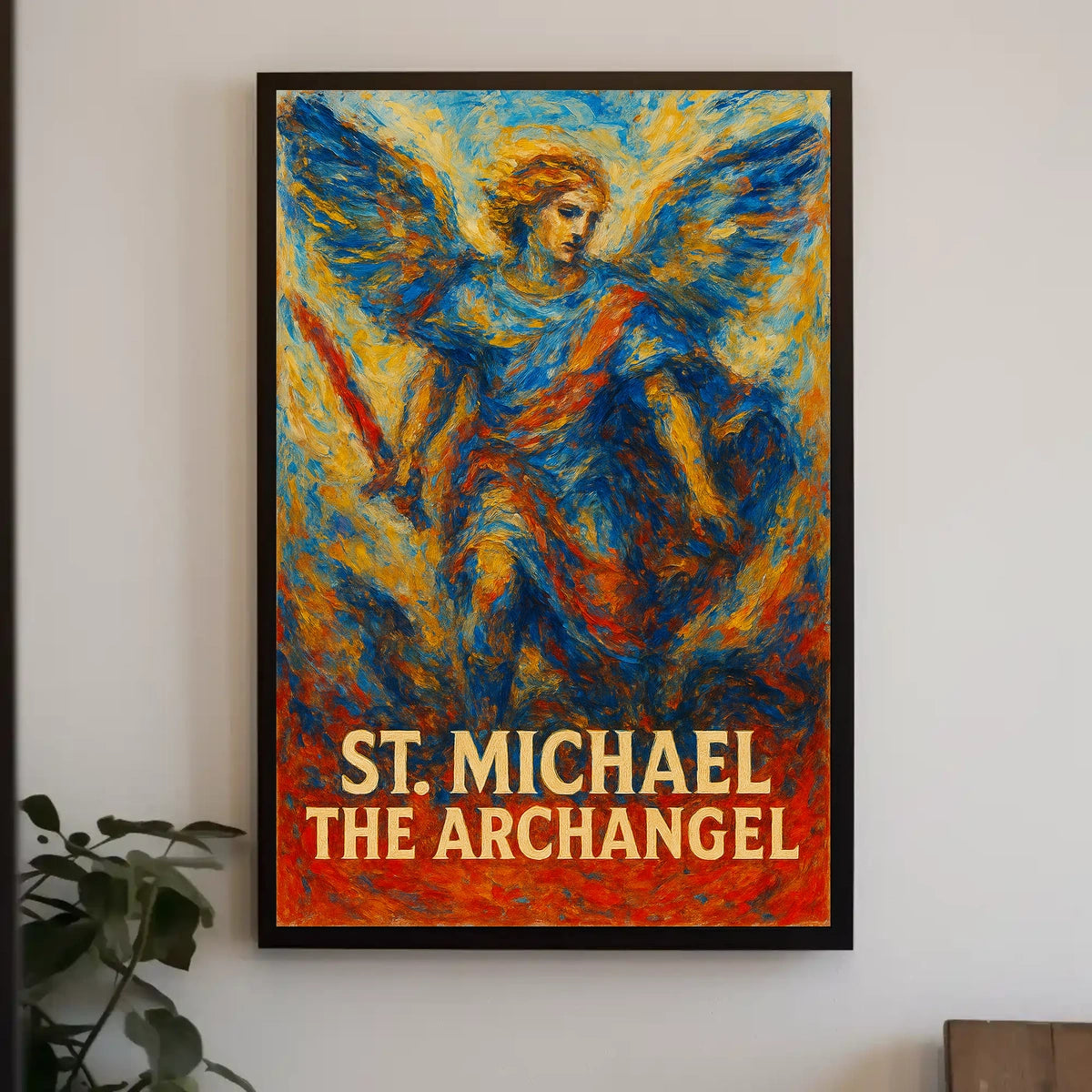 St. Michael The Archangel Poster