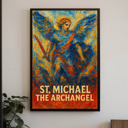 St. Michael The Archangel Poster