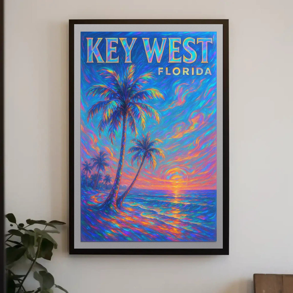 Key West, Florida Sunset Poster
