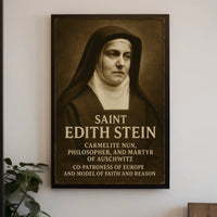 Saint Edith Stein Poster