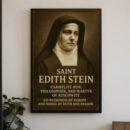 Saint Edith Stein Poster
