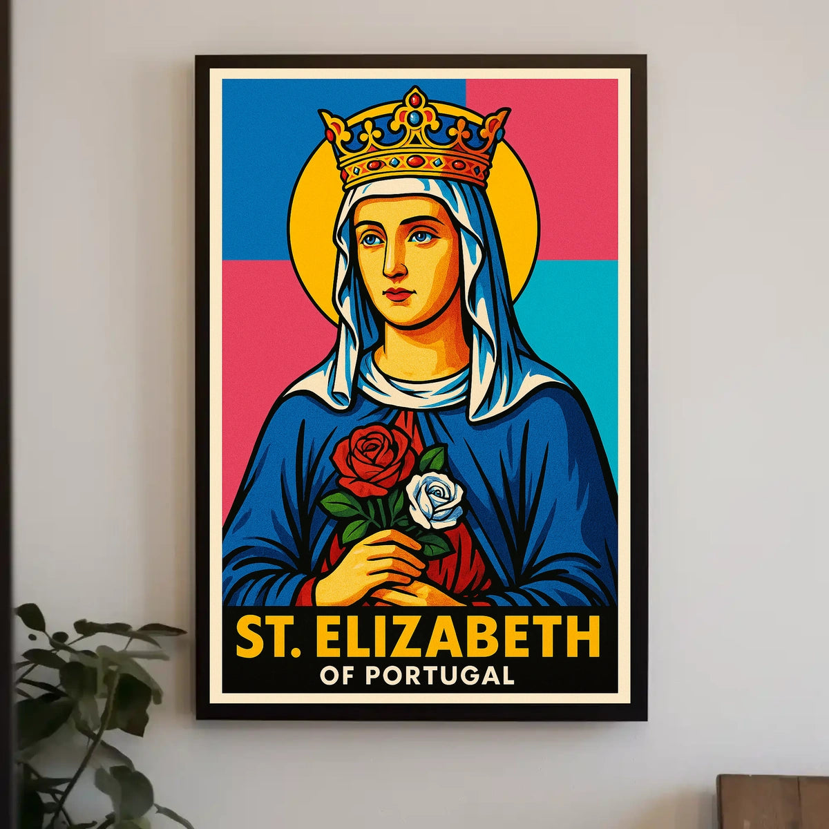 St. Elizabeth of Portugal Poster