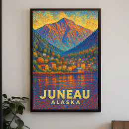 Juneau, Alaska Poster