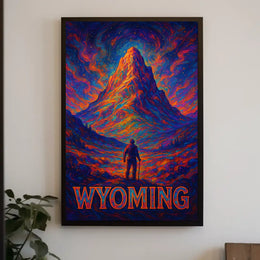 Wyoming Adventure Poster