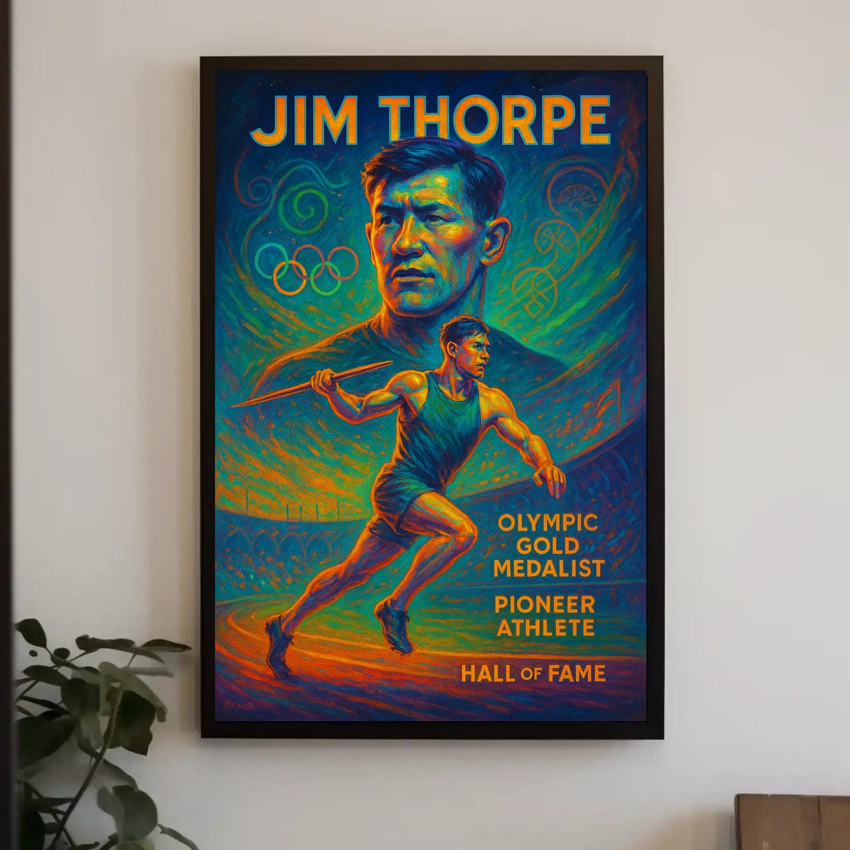 Celebrating Jim Thorpe Poster