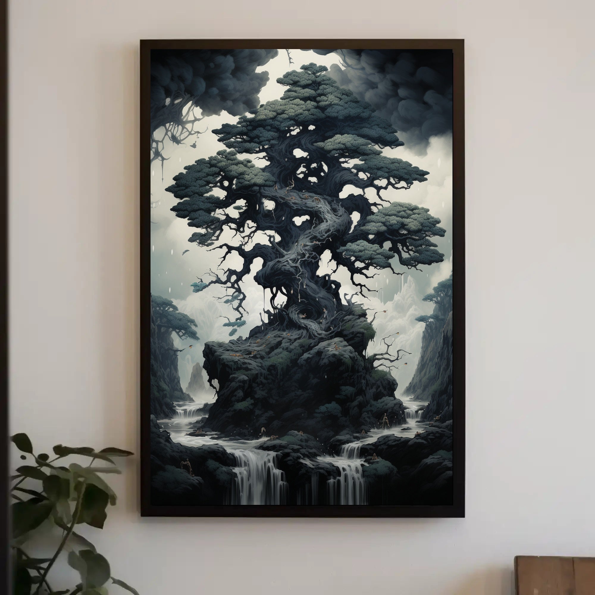 The Enchanted Tree Of Life Poster PosterGoat