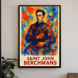 Saint John Berchmans Poster