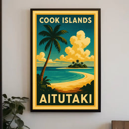 Aitutaki Paradise Poster