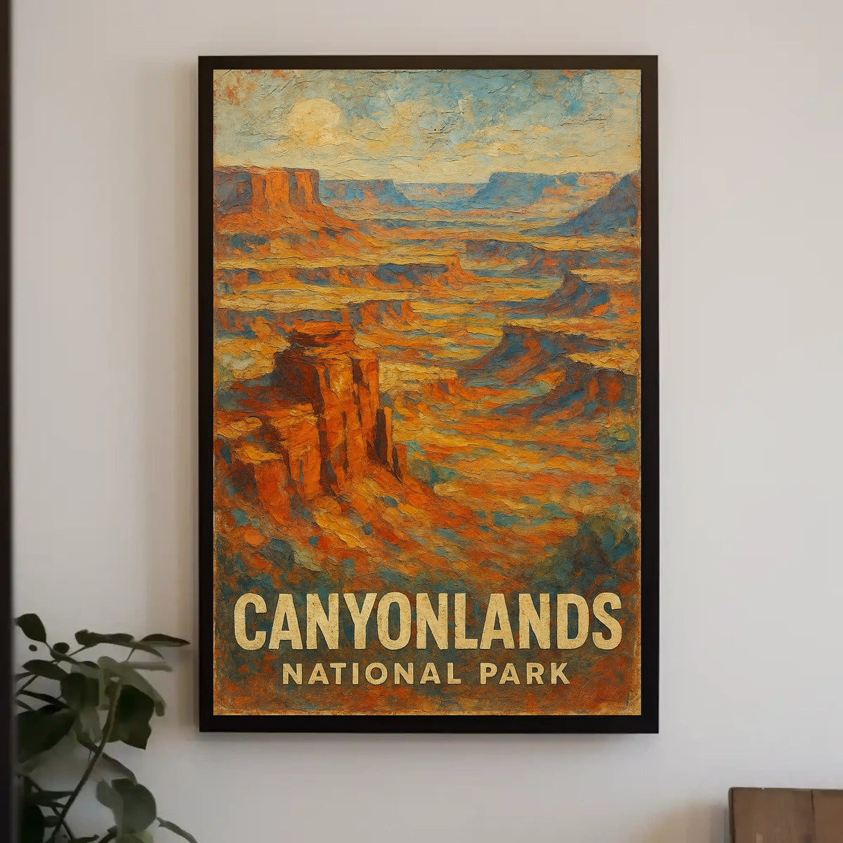 Canyonlands National Park Poster