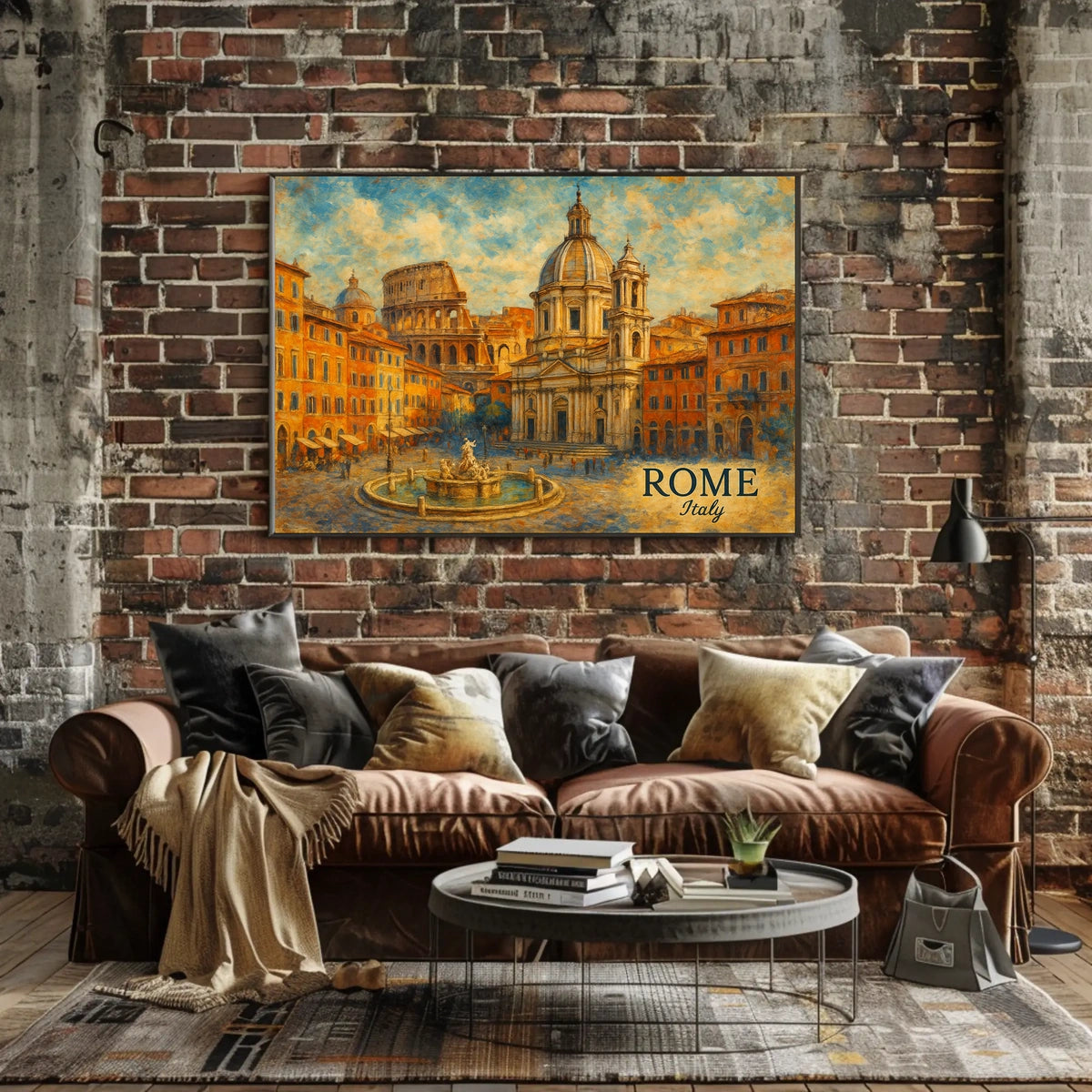 Rome, Italy Poster