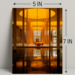 Modern Architectural Elegance Modern Poster