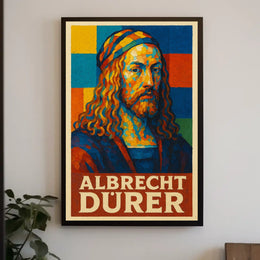 Albrecht Dürer Artistic Tribute Poster