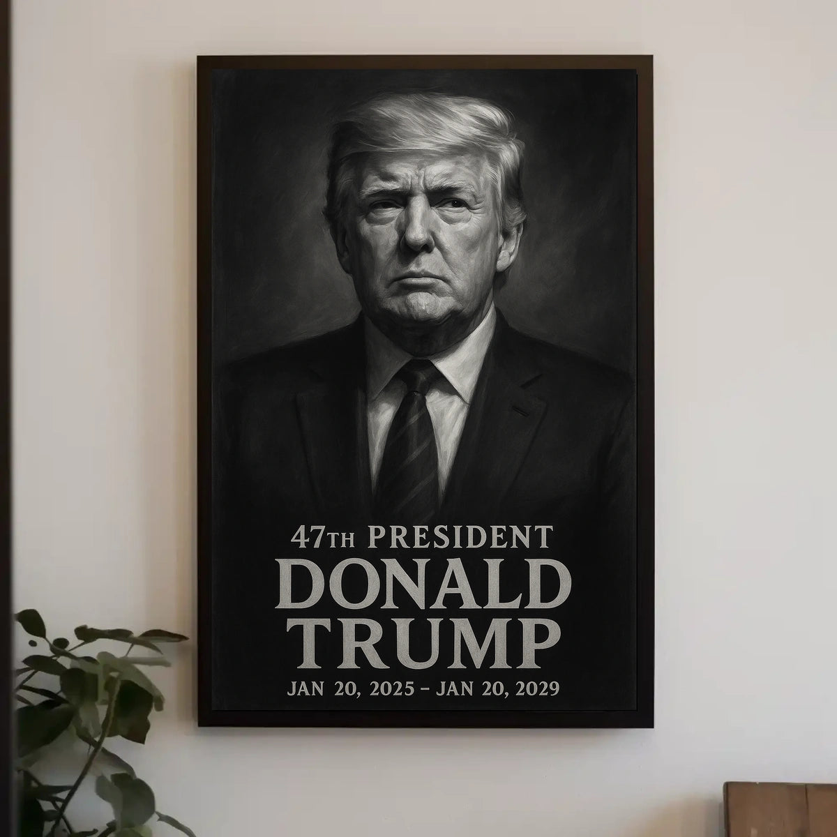 Donald Trump 47th President Poster