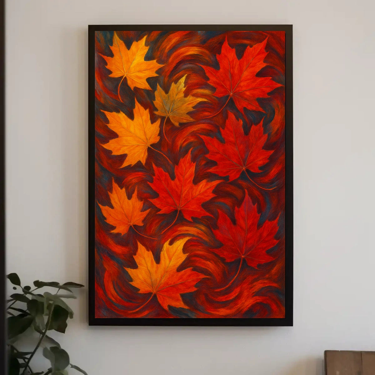 Autumn Leaves Poster