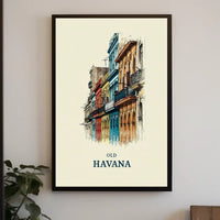 Old Havana Poster