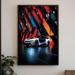 Futuristic Elegance Poster