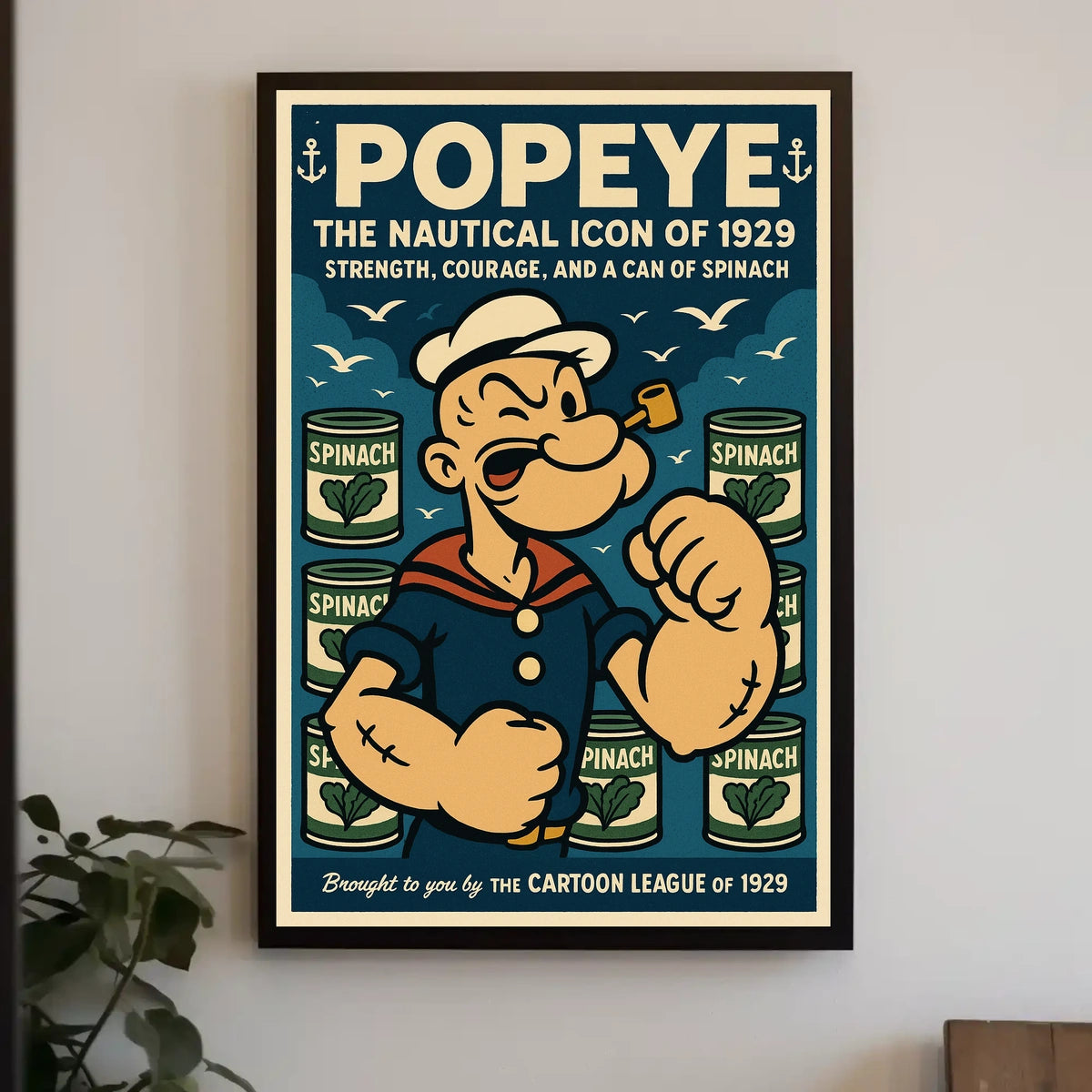 Popeye 1929 Art Poster POP-199