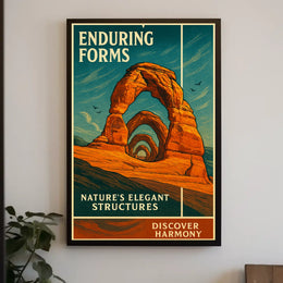 Enduring Forms Poster
