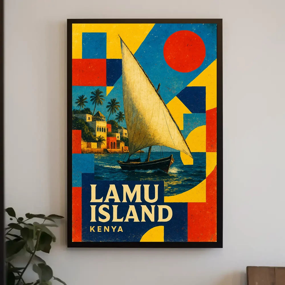 Visual Narrative Artistry Poster