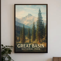 Great Basin National Park Poster