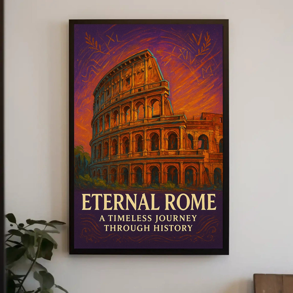 Eternal Rome Poster