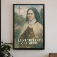 Saint Thérèse Of Lisieux Poster