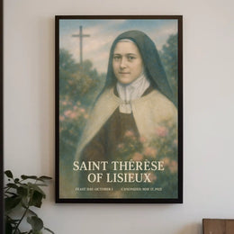 Saint Thérèse Of Lisieux Poster