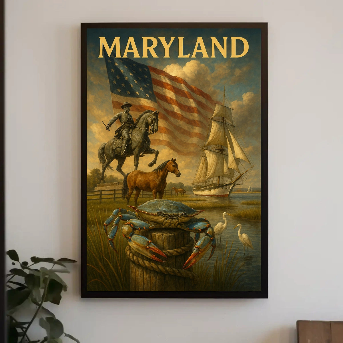 Maryland Heritage Poster