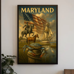 Maryland Heritage Poster