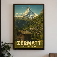 Zermatt, Switzerland Poster