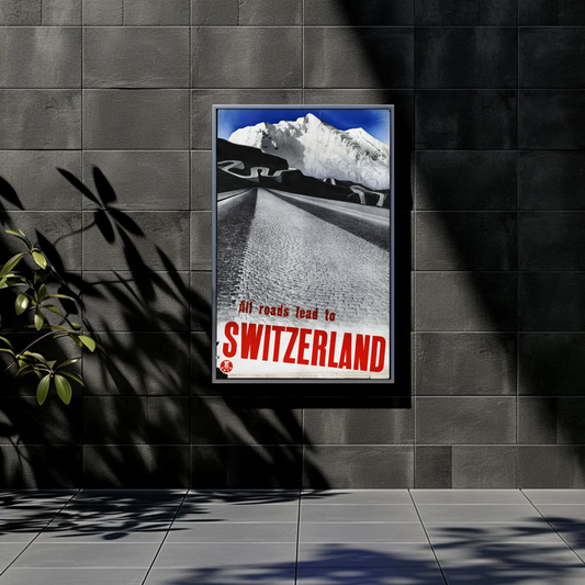 Switzerland Travel Poster