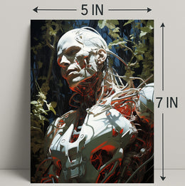 Cybernetic Evolution Poster PosterGoat