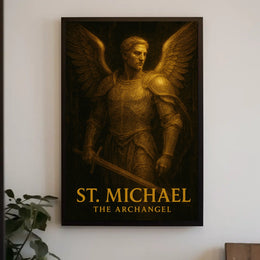 St. Michael The Archangel Poster