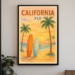 California Dreaming Poster