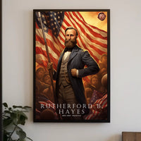 Rutherford B. Hayes Poster