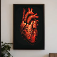 Heart Of Art Poster