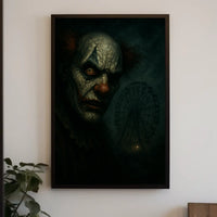 Haunting Carnival Night Poster