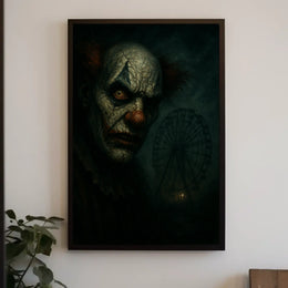 Haunting Carnival Night Poster