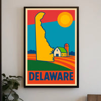Delaware Landscape Poster