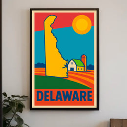 Delaware Landscape Poster
